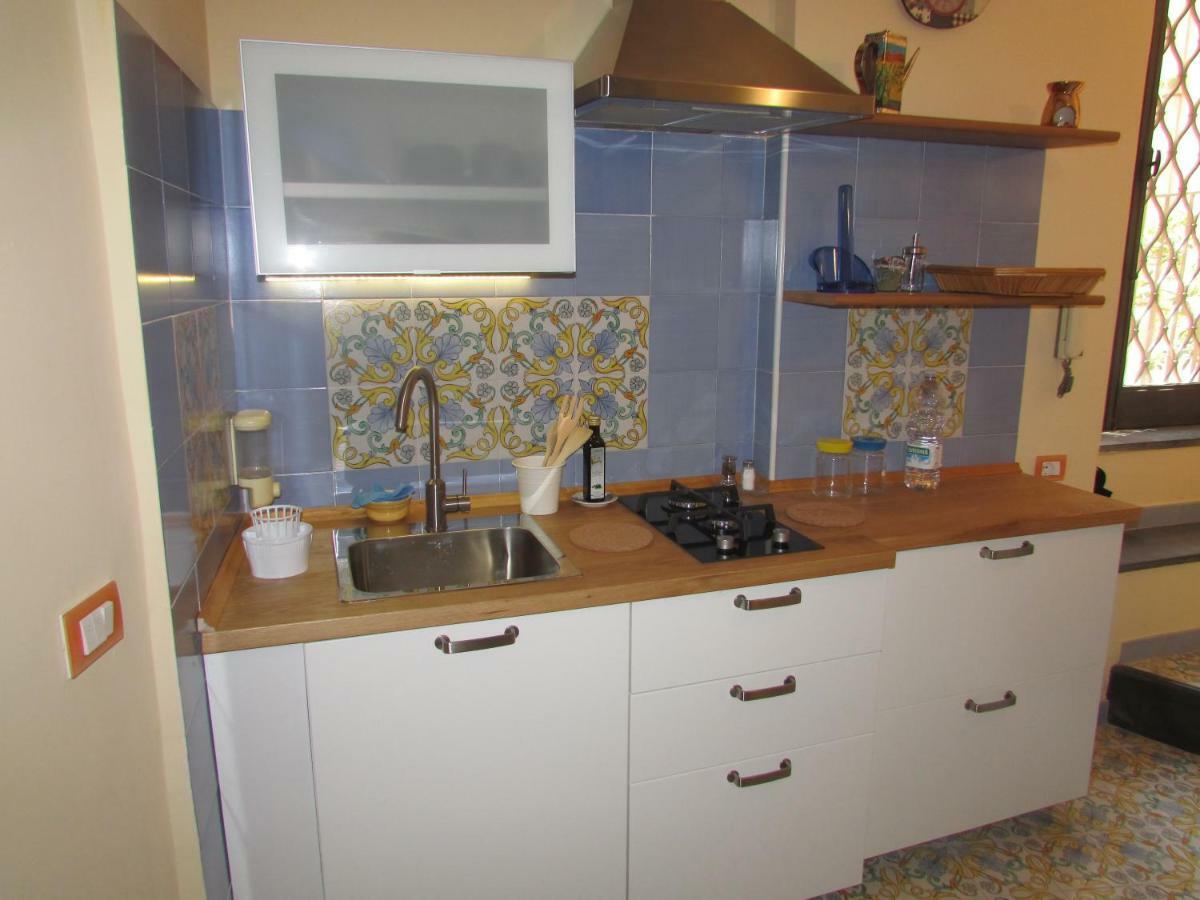 Salerno Domus Claudia Apartment Ngoại thất bức ảnh